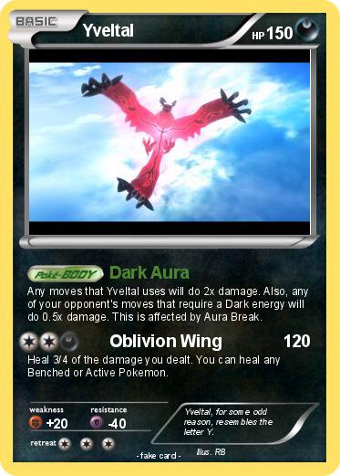 Pokemon Yveltal
