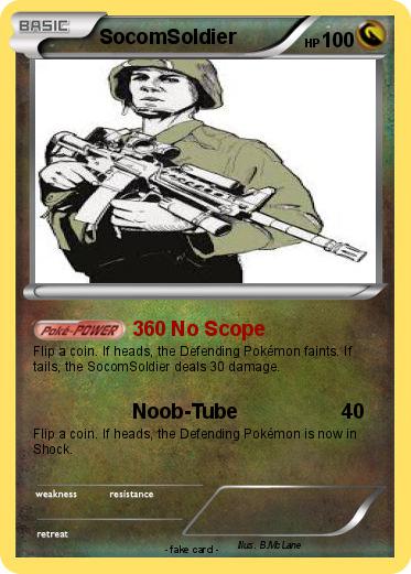 Pokemon SocomSoldier