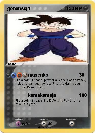 Pokemon gohanssj1