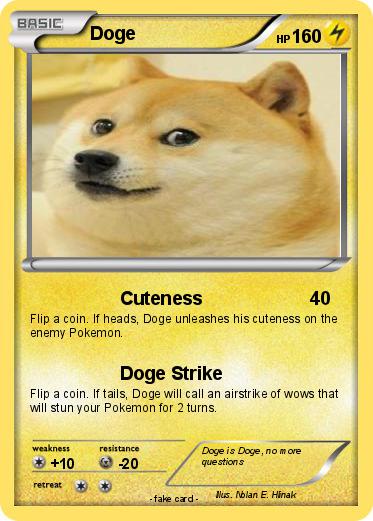 Pokemon Doge