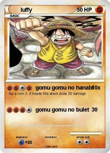 Pokemon luffy