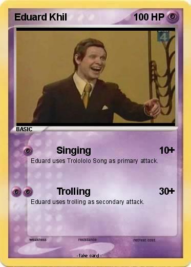 Pokemon Eduard Khil