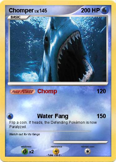 Pokemon Chomper