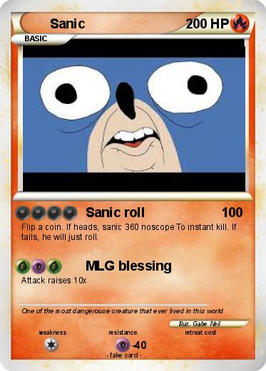 Pokemon Sanic