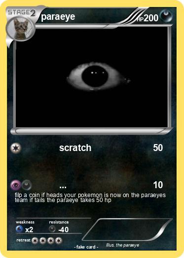 Pokemon paraeye