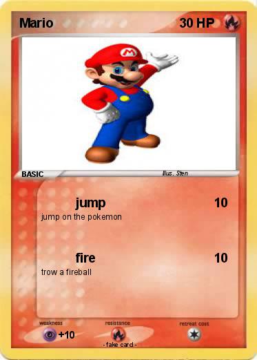 Pokemon Mario