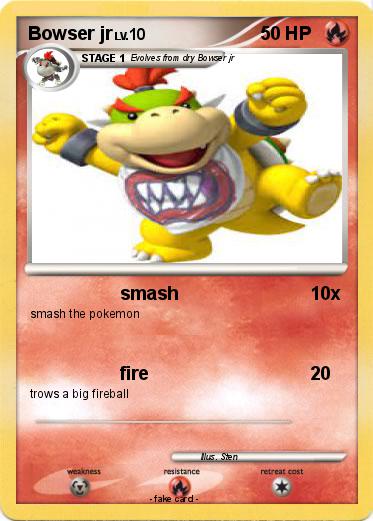 Pokemon Bowser jr