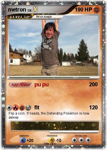 Pokemon metron