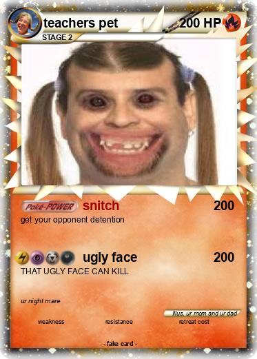 Pokemon teachers pet