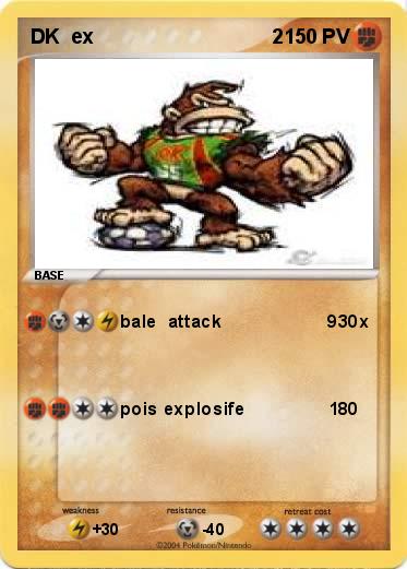 Pokemon DK  ex                                2
