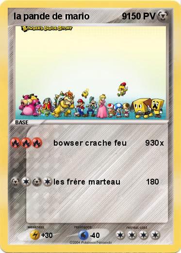 Pokemon la pande de mario             9