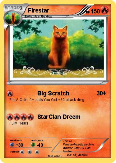 Pokemon Firestar