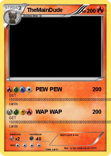 Pokemon TheMainDude