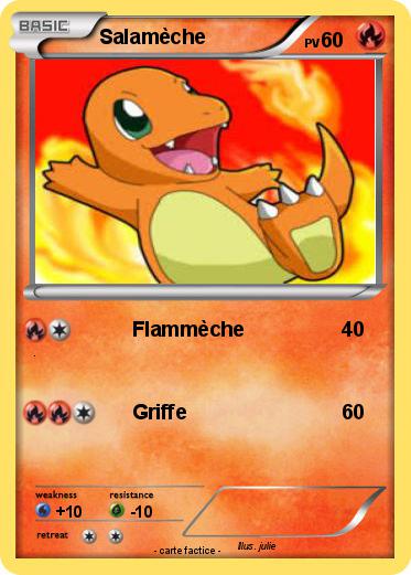 Pokemon Salamèche