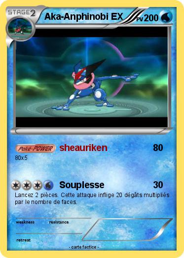 Pokemon Aka-Anphinobi EX