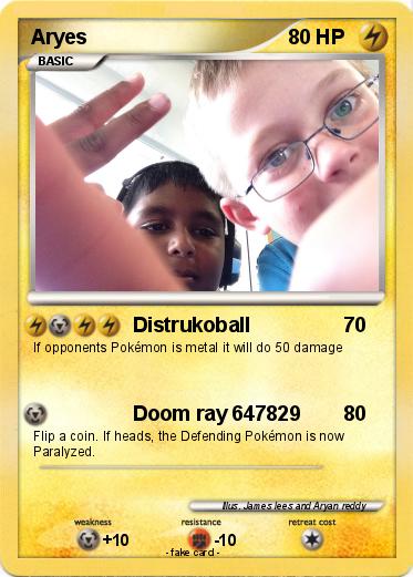 Pokemon Aryes