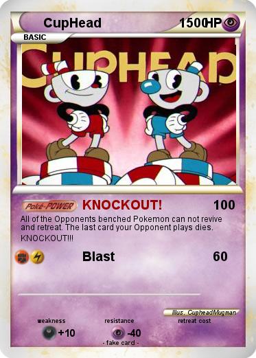 Pokemon CupHead                             0