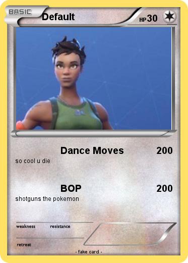 Pokemon Default