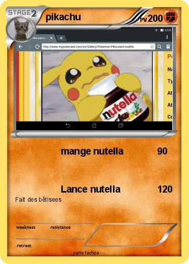 Pokemon pikachu