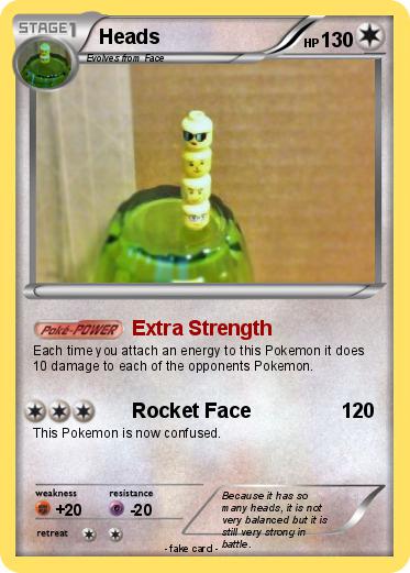Pokemon Heads