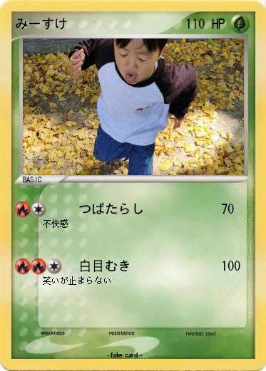 Pokemon みーすけ