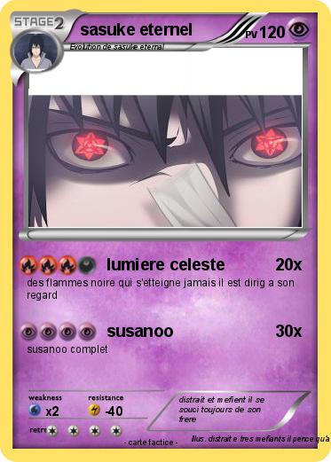Pokemon sasuke eternel