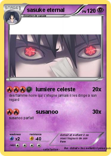 Pokemon sasuke eternal