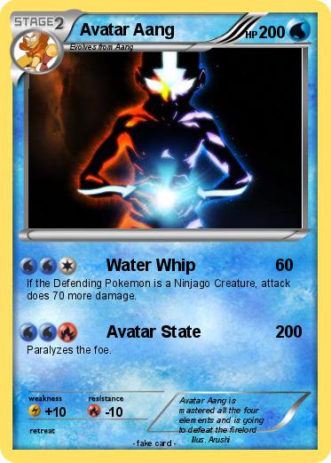Pokemon Avatar Aang