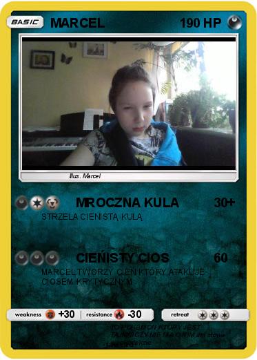 Pokemon MARCEL