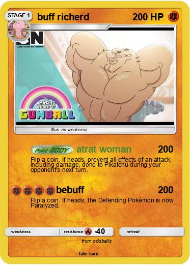 Pokemon buff richerd