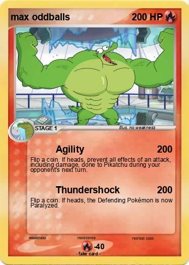 Pokemon max oddballs