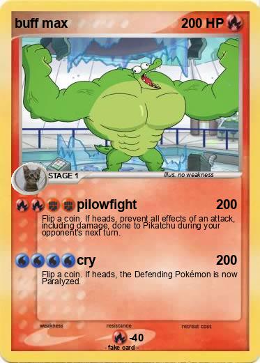 Pokemon buff max