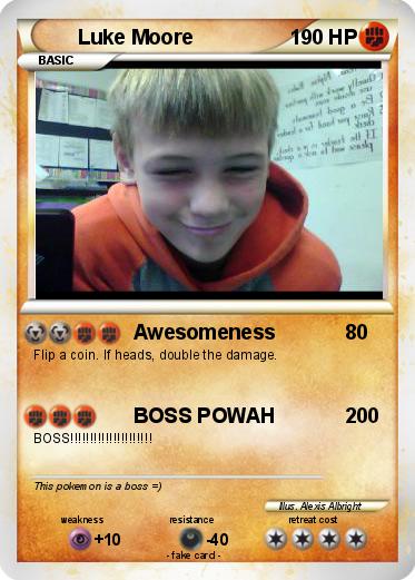 Pokemon Luke Moore