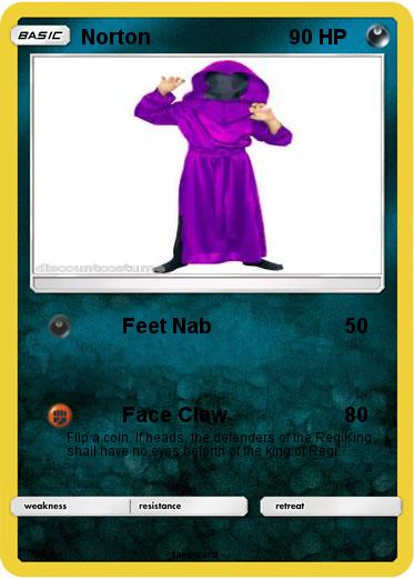 Pokemon Norton