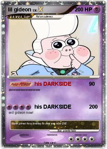 Pokemon lil gideon