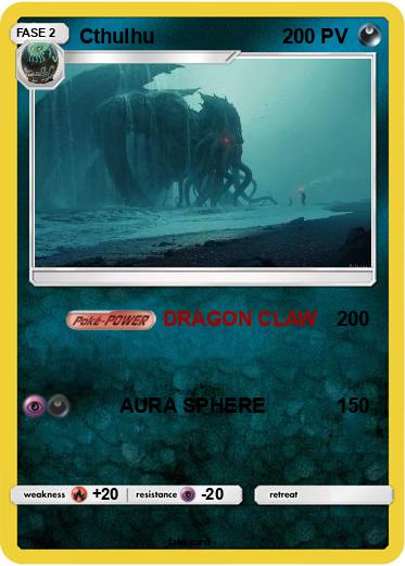 Pokemon Cthulhu
