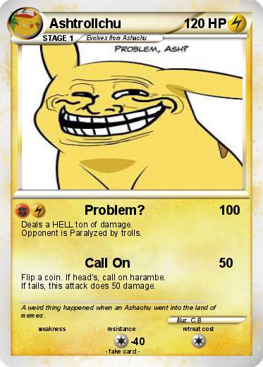 Pokemon Ashtrollchu