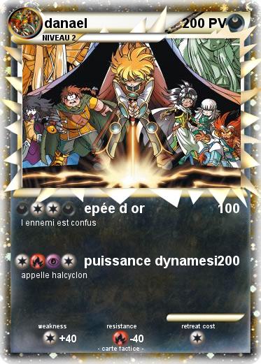 Pokemon danael