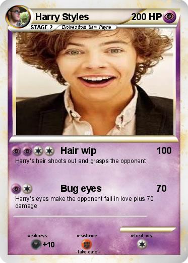 Pokemon Harry Styles