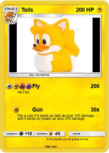 Pokemon Tails