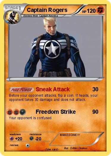 Pokemon Captain Rogers