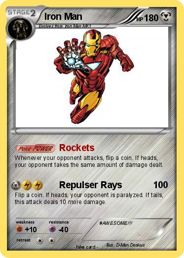 Pokemon Iron Man