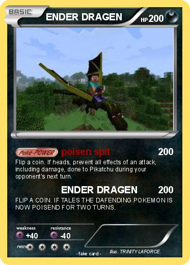 Pokemon ENDER DRAGEN