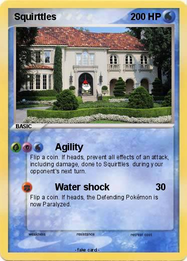 Pokemon Squirttles