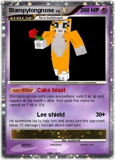 Pokemon Stampylongnose