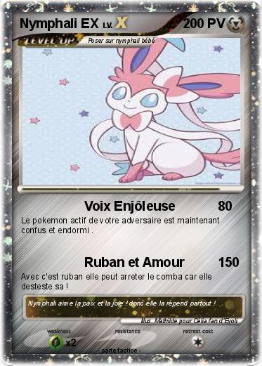 Pokemon Nymphali EX