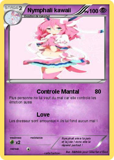 Pokemon Nymphali kawaii