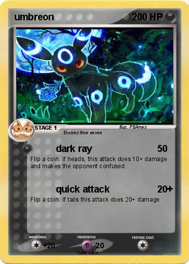 Pokemon umbreon