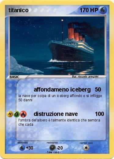 Pokemon titanico