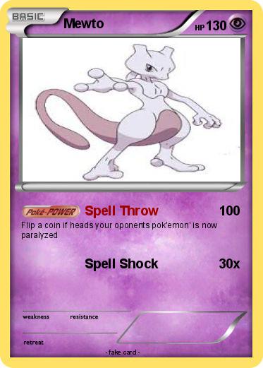 Pokemon Mewto